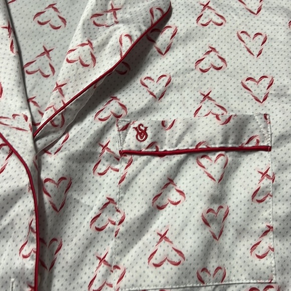 2 Victorias Secret After Hours Satin like Pj Tops - Picture 5 of 12